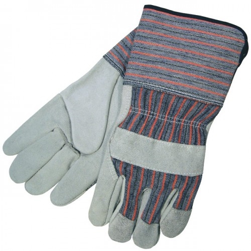 Work Gloves, Split Leather