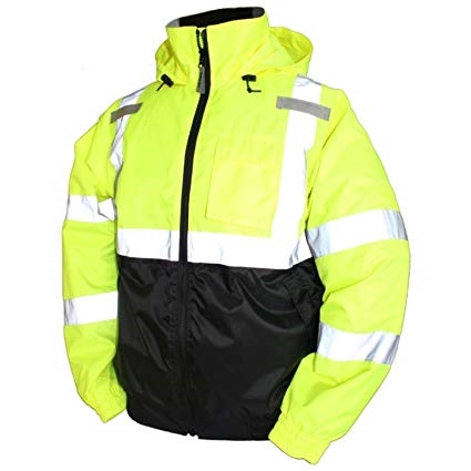 tingley hi vis bomber jacket